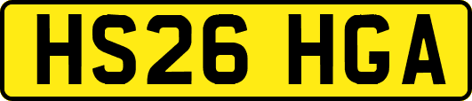 HS26HGA