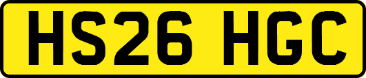 HS26HGC