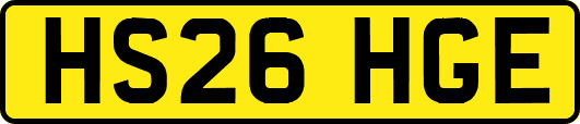 HS26HGE