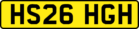 HS26HGH