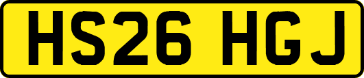 HS26HGJ
