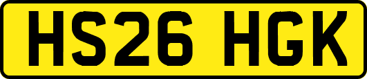 HS26HGK