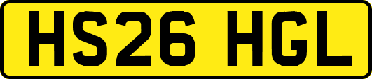 HS26HGL