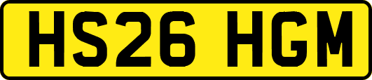 HS26HGM