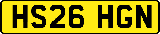 HS26HGN