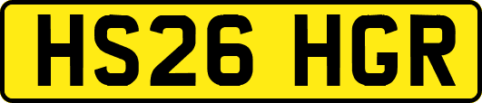 HS26HGR