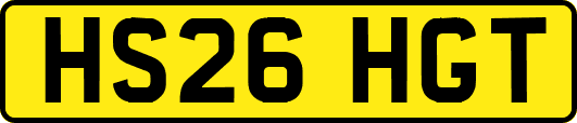 HS26HGT