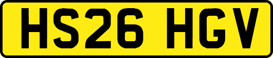 HS26HGV