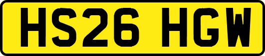 HS26HGW