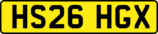 HS26HGX