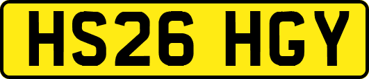 HS26HGY