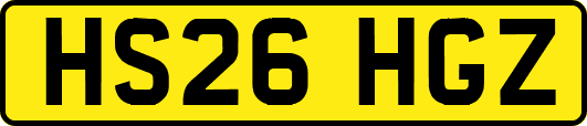 HS26HGZ