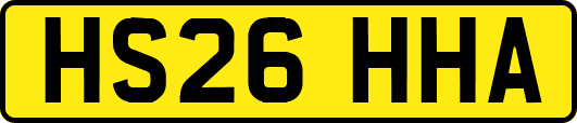 HS26HHA