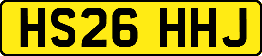 HS26HHJ