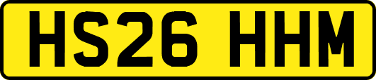 HS26HHM