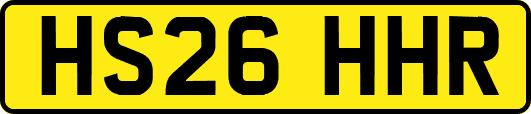 HS26HHR