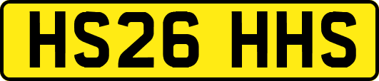 HS26HHS