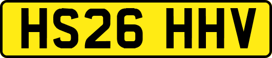 HS26HHV