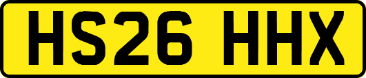 HS26HHX