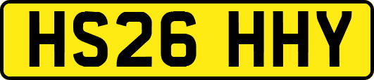 HS26HHY