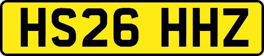 HS26HHZ