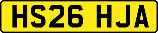 HS26HJA