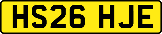 HS26HJE