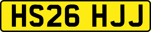 HS26HJJ