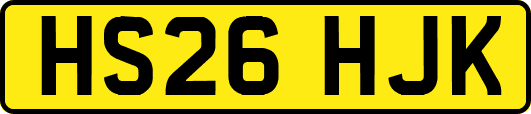 HS26HJK