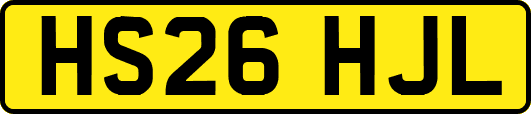 HS26HJL