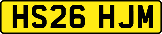 HS26HJM