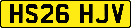 HS26HJV