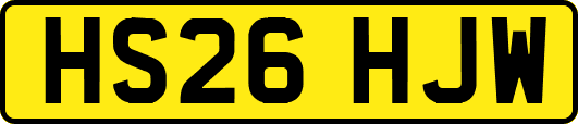 HS26HJW