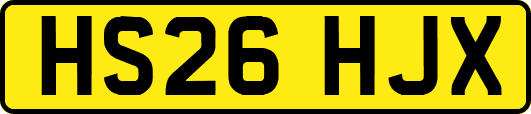 HS26HJX