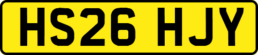 HS26HJY