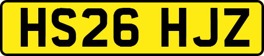 HS26HJZ