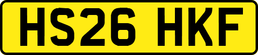 HS26HKF