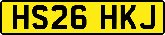 HS26HKJ