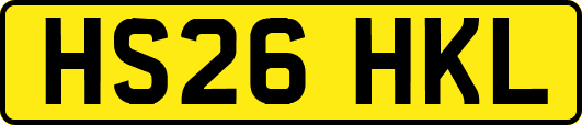 HS26HKL