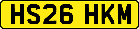 HS26HKM