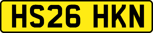 HS26HKN