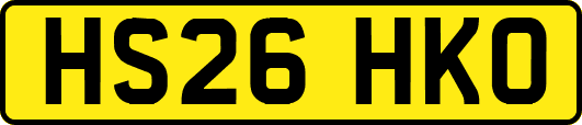 HS26HKO