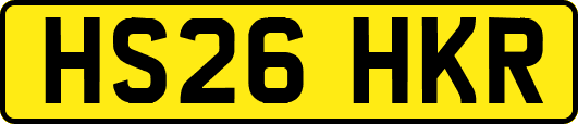 HS26HKR