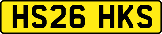 HS26HKS