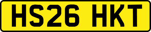 HS26HKT