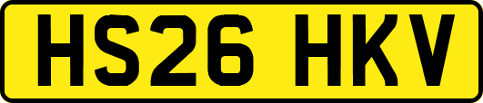 HS26HKV