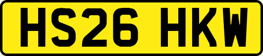 HS26HKW