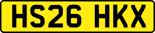 HS26HKX