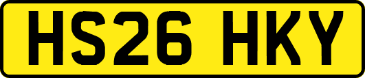 HS26HKY
