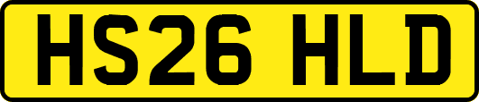 HS26HLD